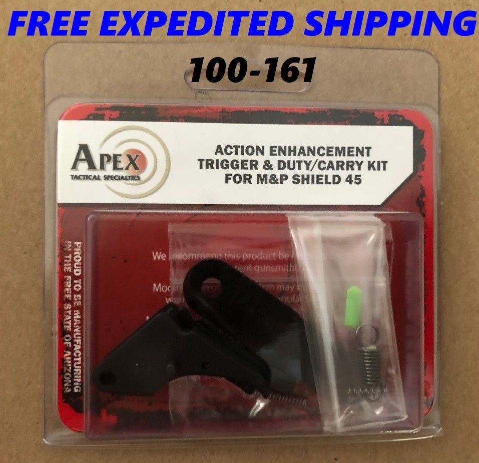 Action Enhancement Trigger & Duty/Carry Kit for M&P Shield 45 Action Enhancement Trigger & Duty/Carry Kit for M&P Shield 45 - M&P - Tactical Arms Depot