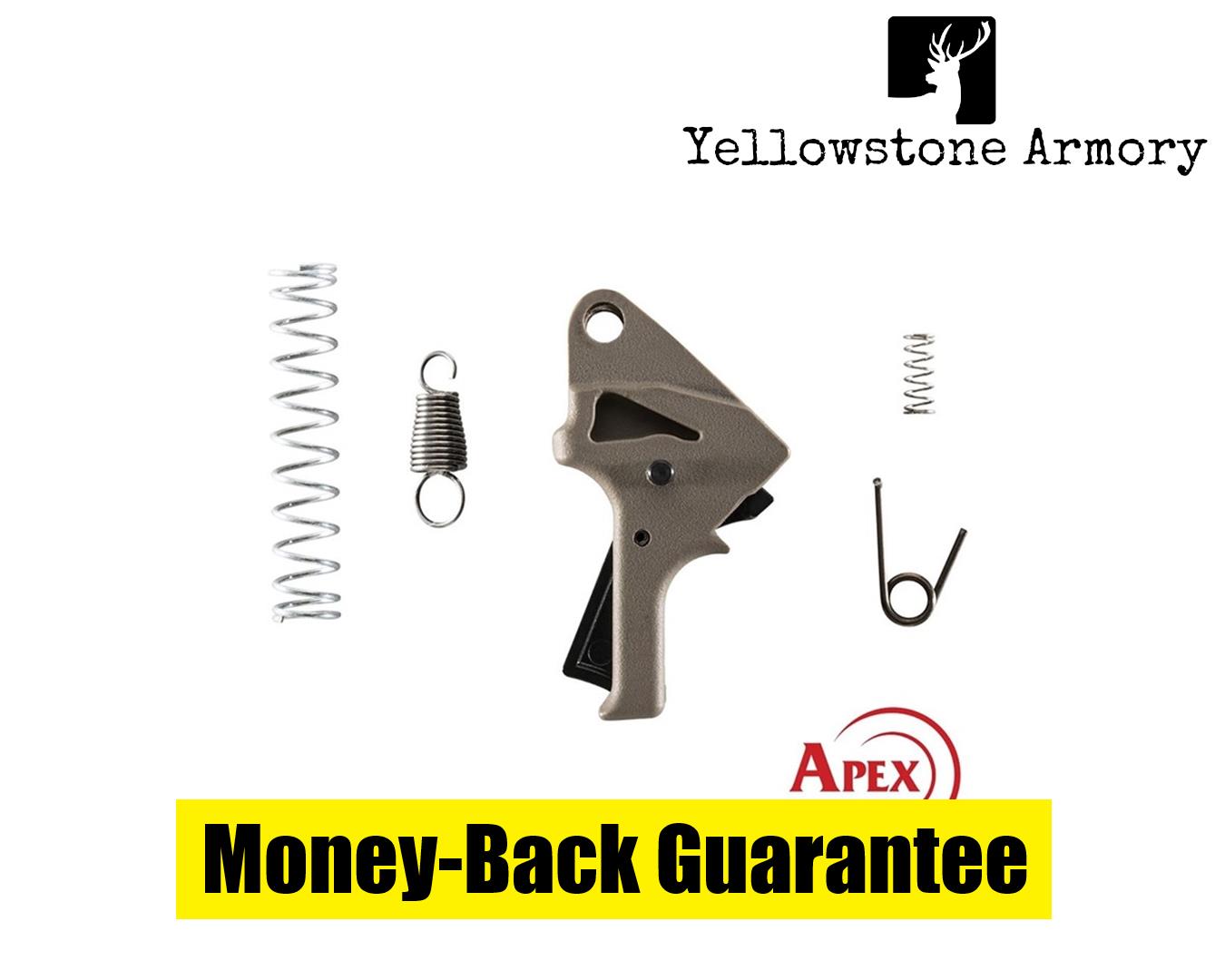 Flat-Faced Action Enhancement Kit for SDVE Flat-Faced Action Enhancement Kit for SDVE - Accessories - Tactical Arms Depot