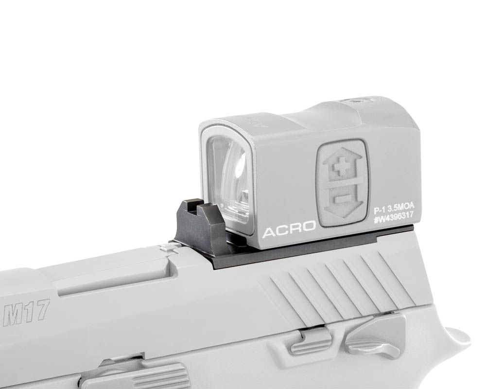 Apex Optic Mount for ACRO/MPS* - Sig P320 Sig-LOC Slide Cut including M17 / M18 Models Apex Optic Mount for ACRO/MPS* - Sig P320 Sig-LOC Slide Cut including M17 / M18 Models - Sig Sauer - Tactical Arms Depot