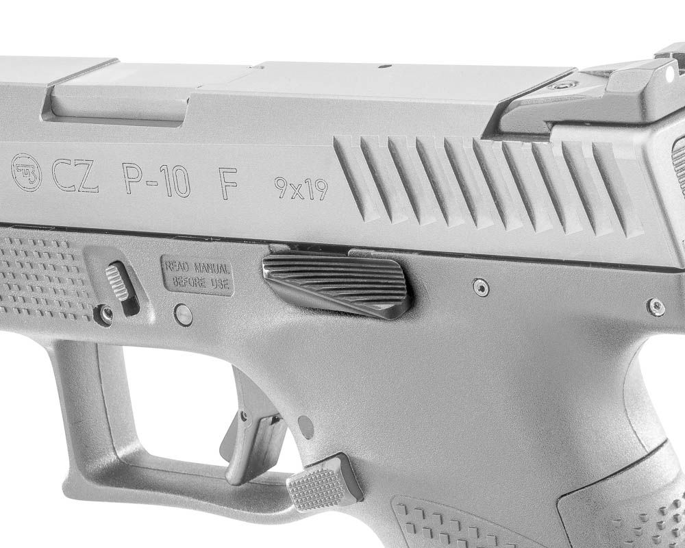Extended Slide Release for CZ P-10 Extended Slide Release for CZ P-10 - Slides - Tactical Arms Depot
