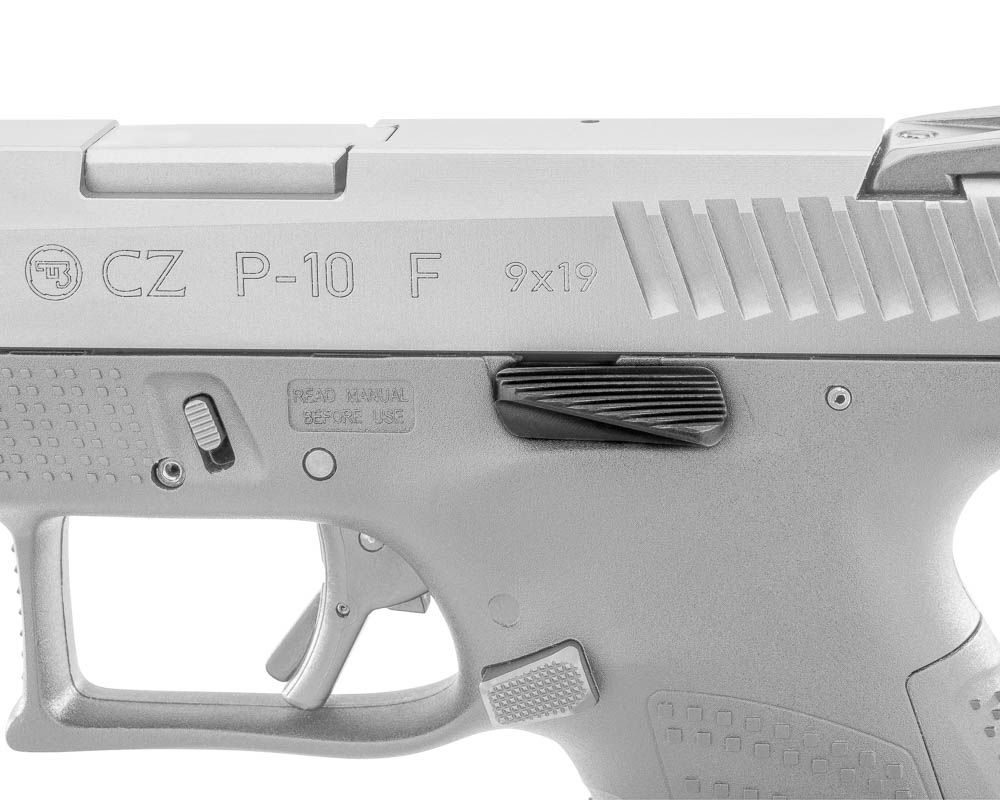 Extended Slide Release for CZ P-10 Extended Slide Release for CZ P-10 - Slides - Tactical Arms Depot