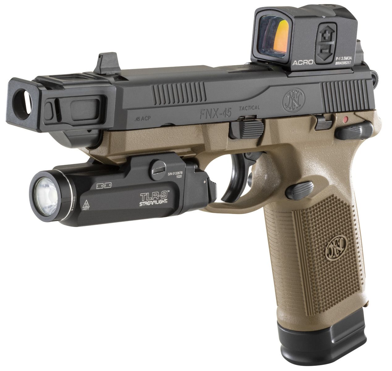 MRAT Compensator Kit for FNX-45 MRAT Compensator Kit for FNX-45 - Accessories - Tactical Arms Depot