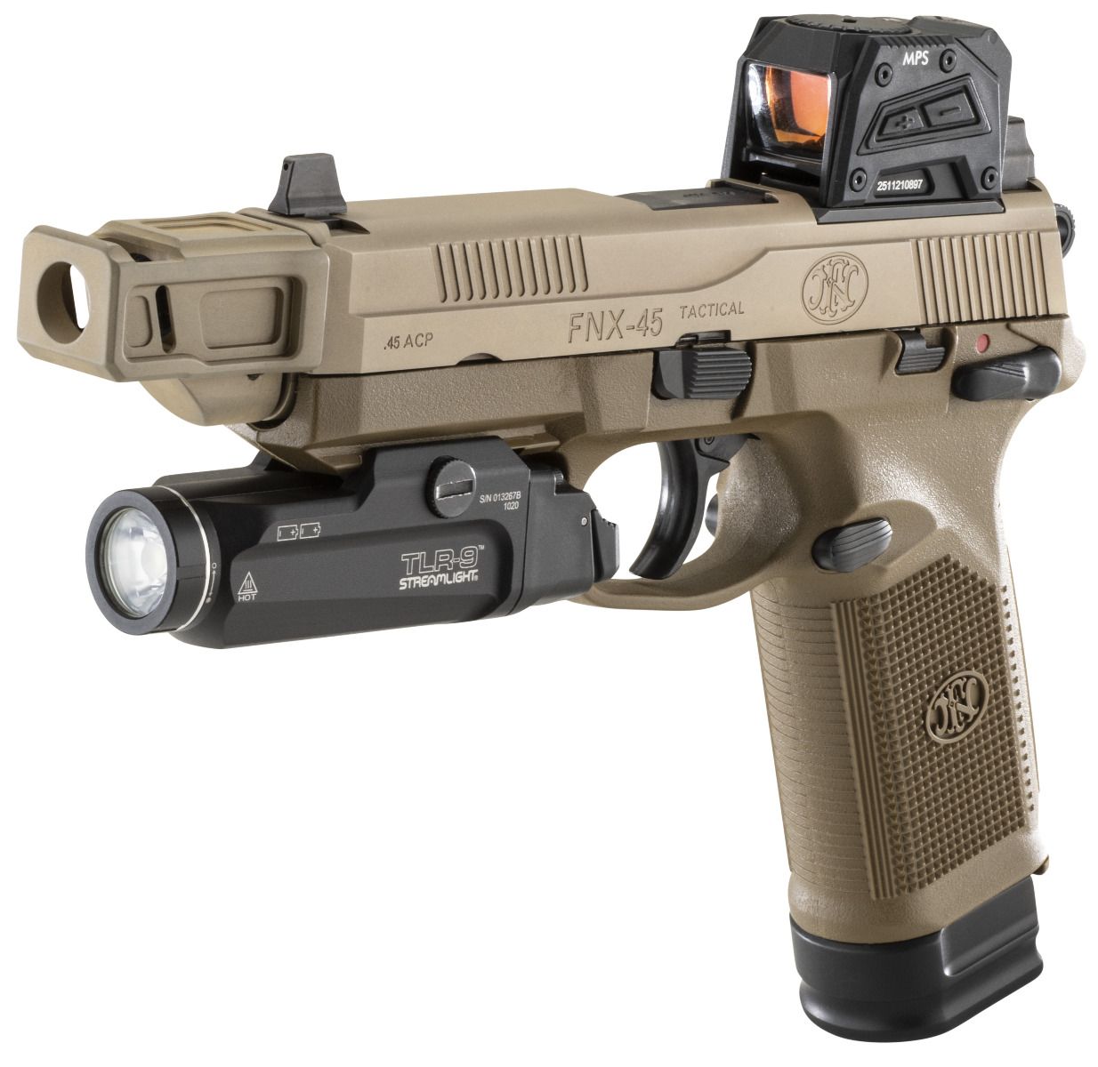MRAT Compensator Kit for FNX-45 MRAT Compensator Kit for FNX-45 - Accessories - Tactical Arms Depot