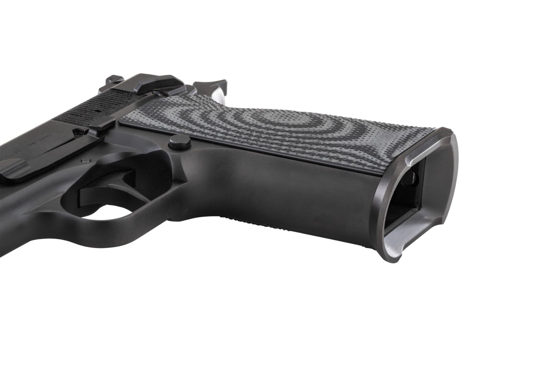 Low-Profile Magwell for Springfield SA-35/Browning Hi-Power Low-Profile Magwell for Springfield SA-35/Browning Hi-Power - Springfield - Tactical Arms Depot