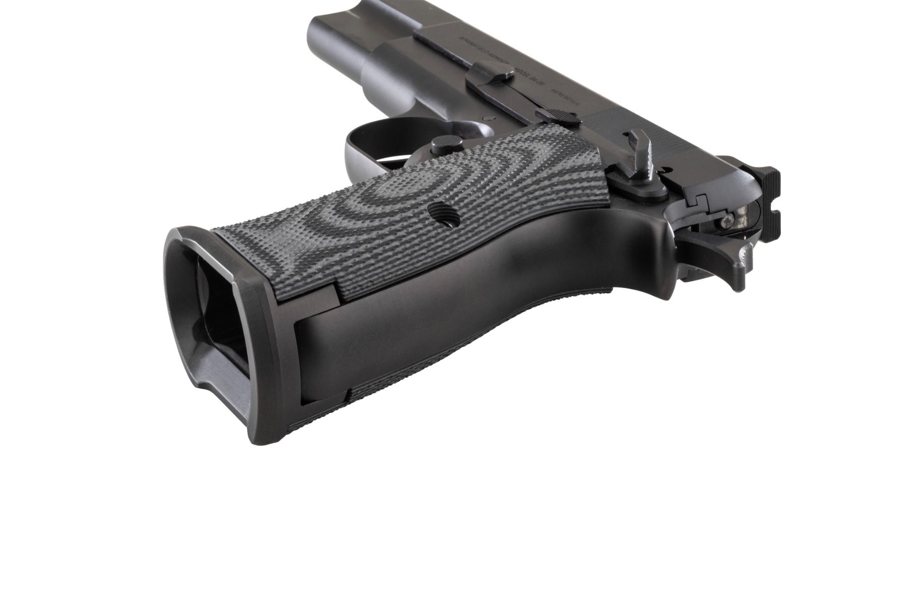 Low-Profile Magwell for Springfield SA-35/Browning Hi-Power Low-Profile Magwell for Springfield SA-35/Browning Hi-Power - Springfield - Tactical Arms Depot