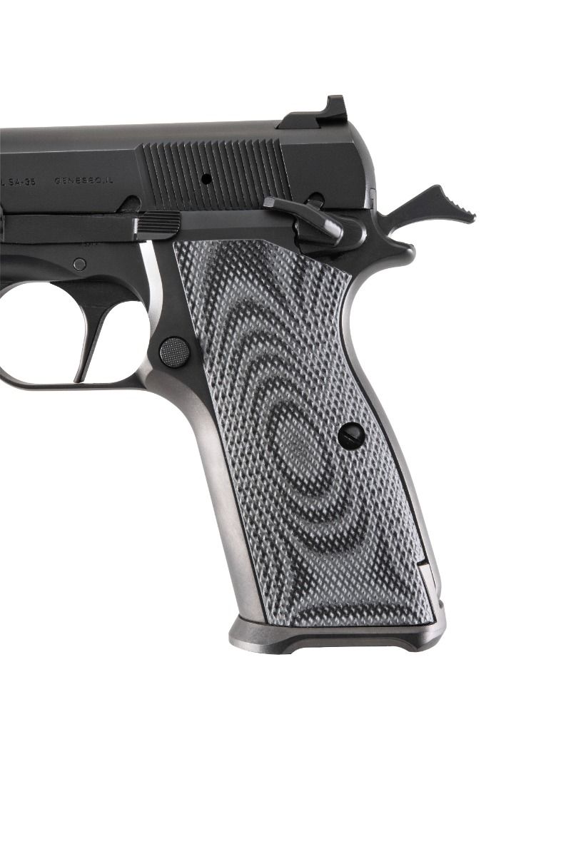 Low-Profile Magwell for Springfield SA-35/Browning Hi-Power Low-Profile Magwell for Springfield SA-35/Browning Hi-Power - Springfield - Tactical Arms Depot
